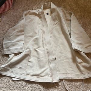 Tie-Waist kimono